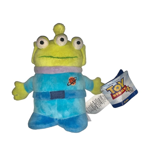 TOY STORY 4 ALIEN BEAN BAG PLUSH - Picture 4 of 4